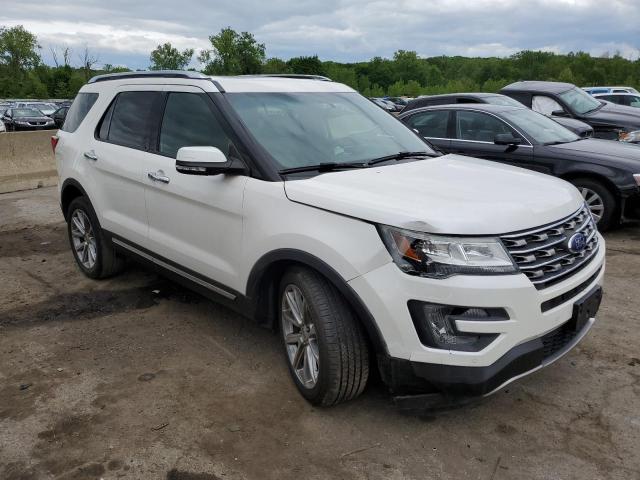 Паркетники FORD EXPLORER 2016 Белый