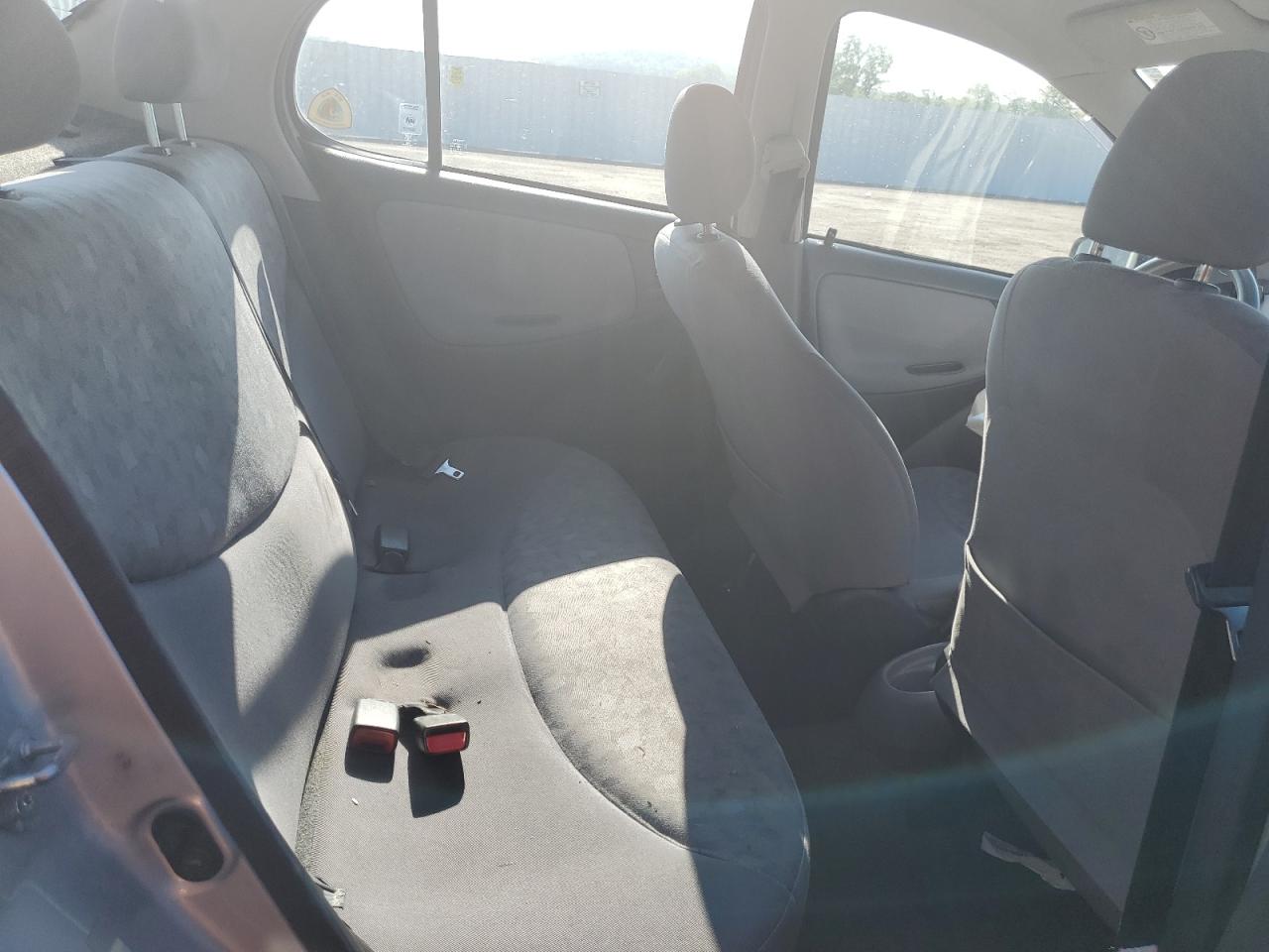 2001 Toyota Echo VIN: JTDBT123510134257 Lot: 55503094