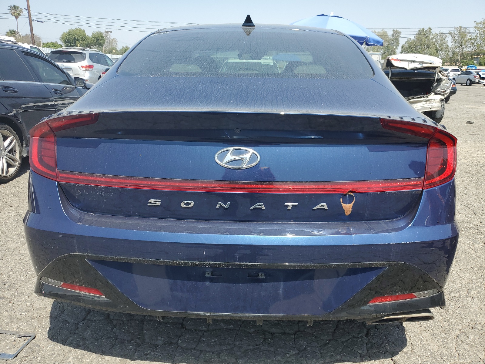 5NPEF4JA8LH041745 2020 Hyundai Sonata Sel