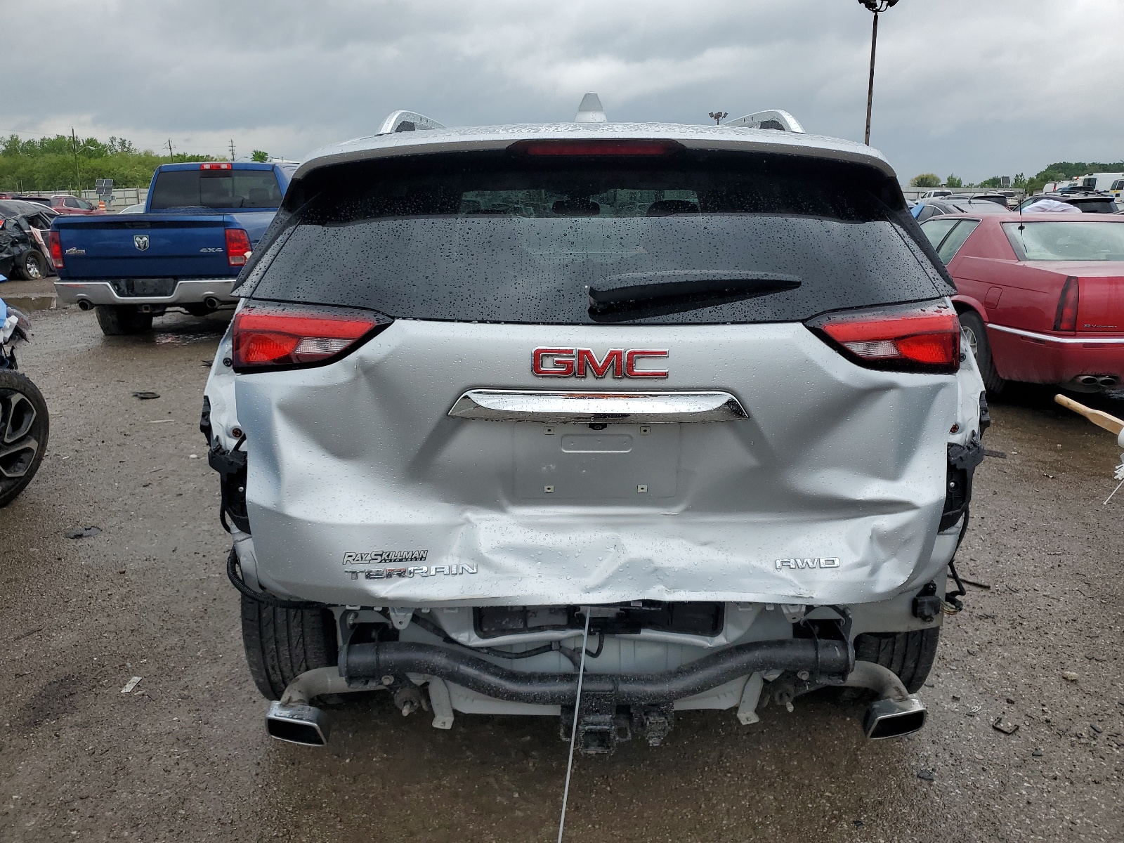 3GKALXEX1LL316237 2020 GMC Terrain Denali