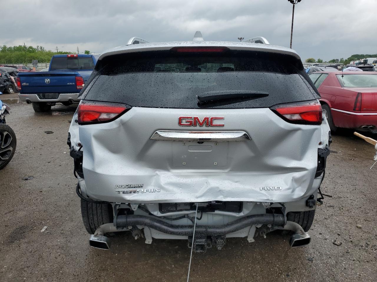 2020 GMC Terrain Denali VIN: 3GKALXEX1LL316237 Lot: 53765594