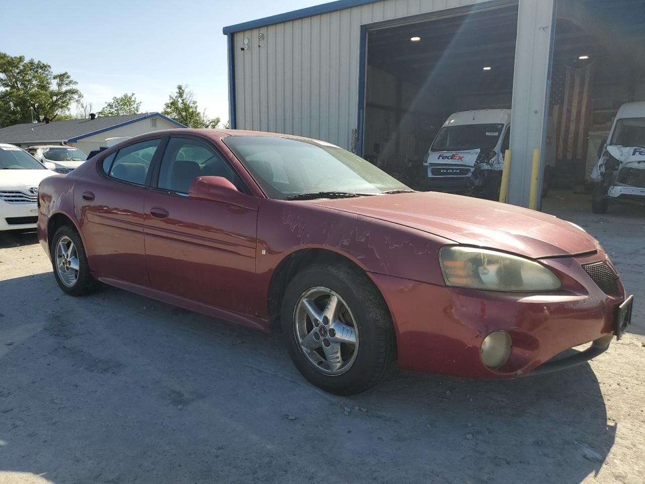 2009 Pontiac Grand Prix VIN: 2G2WP552461166469 Lot: 86120754