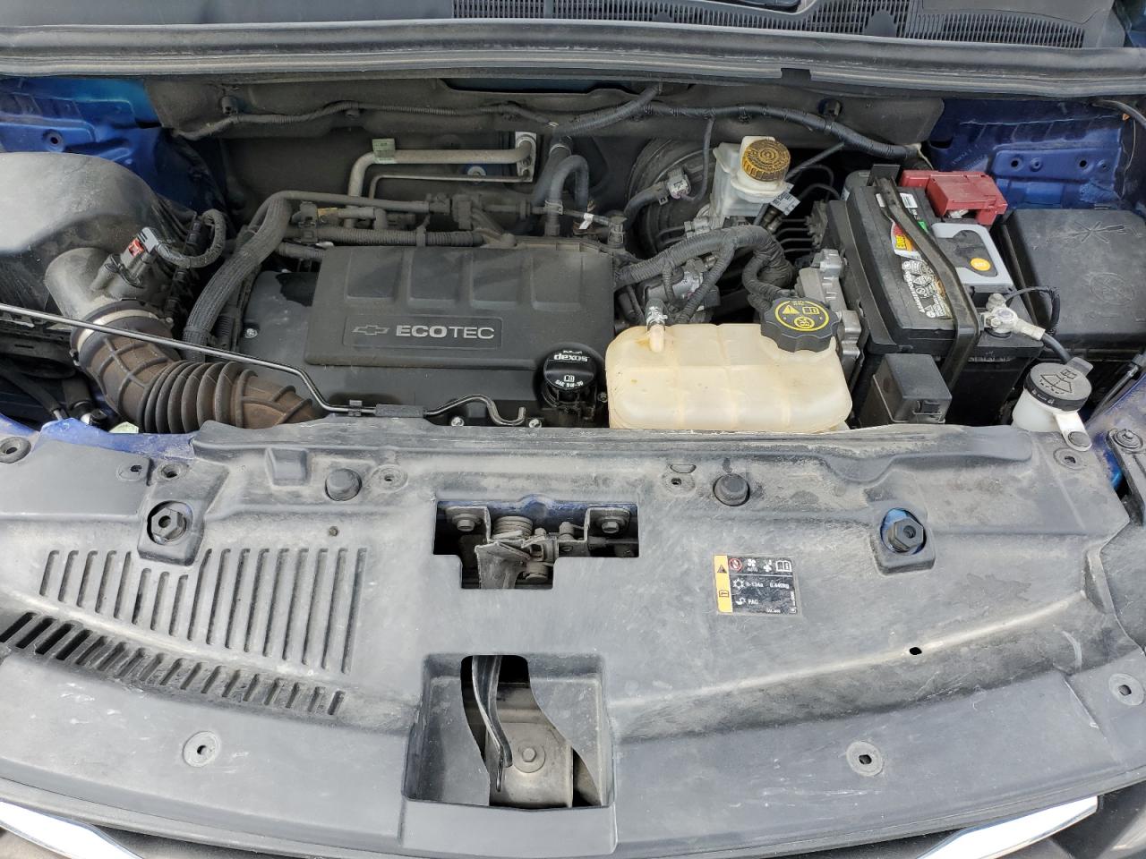 2017 Chevrolet Trax 1Lt VIN: 3GNCJLSB3HL187606 Lot: 56923024