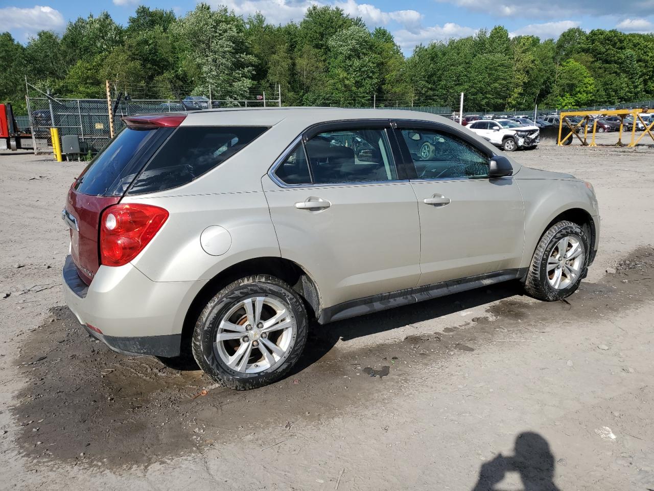 2013 Chevrolet Equinox Ls VIN: 1GNFLCEK6DZ132668 Lot: 49313964