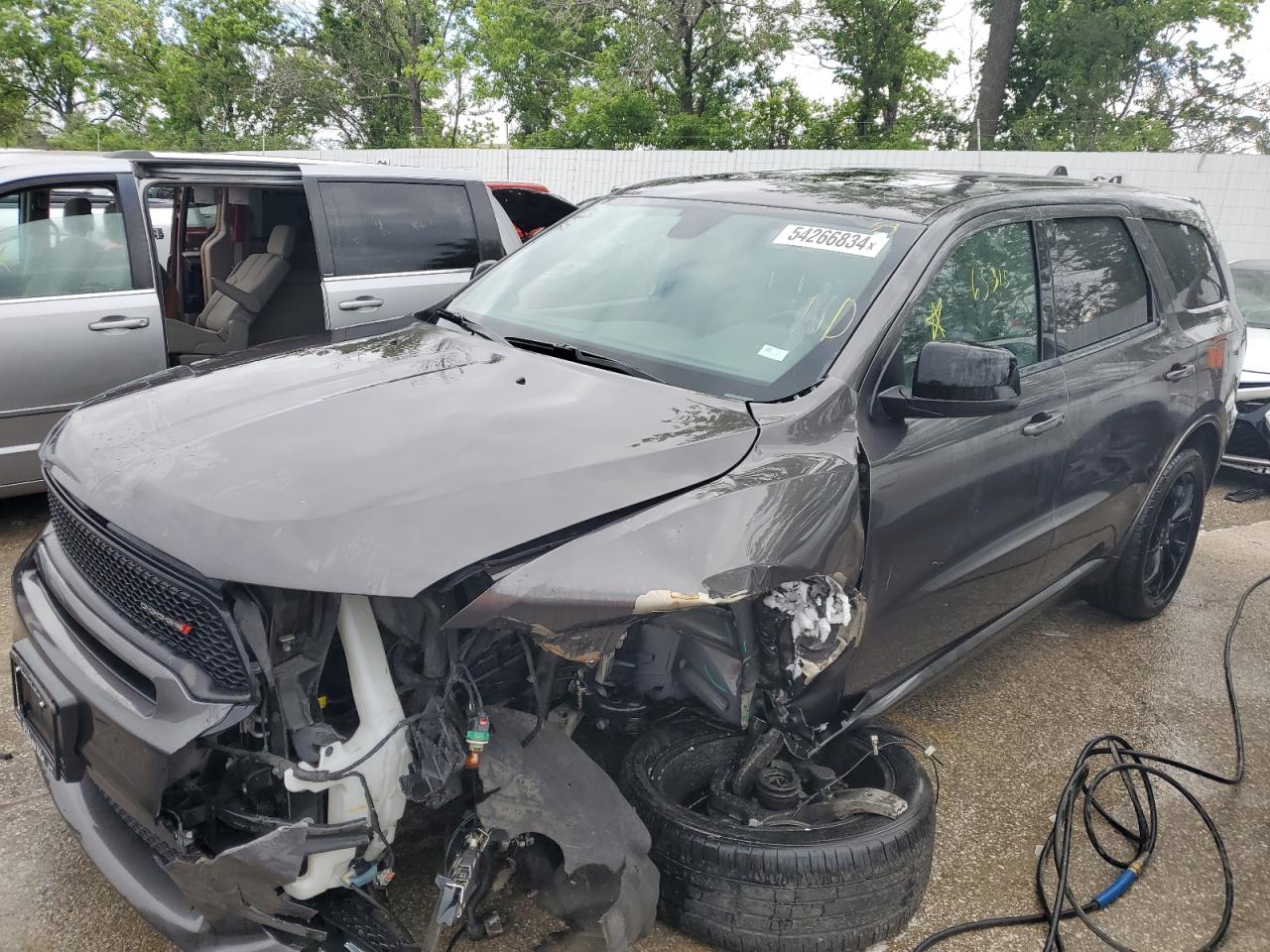 2020 Dodge Durango Gt იყიდება Bridgeton-ში, MO - Front End