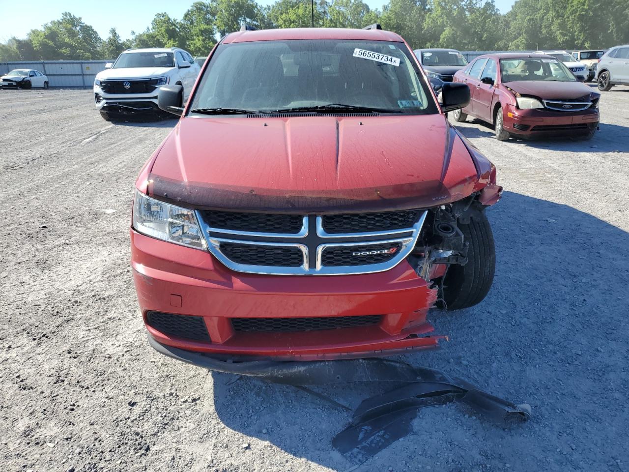 2014 Dodge Journey Se VIN: 3C4PDDAG1ET220263 Lot: 56553734