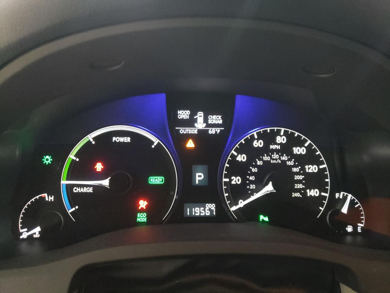 2012 Lexus Rx 450 VIN: JTJZB1BA1C2407697 Lot: 56942124