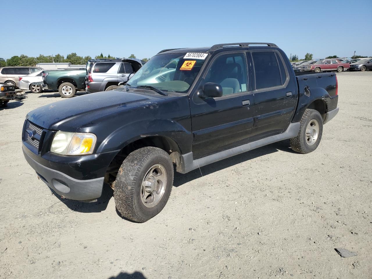 2004 Ford Explorer Sport Trac na sprzedaż w San Diego, CA - Minor Dent/Scratches