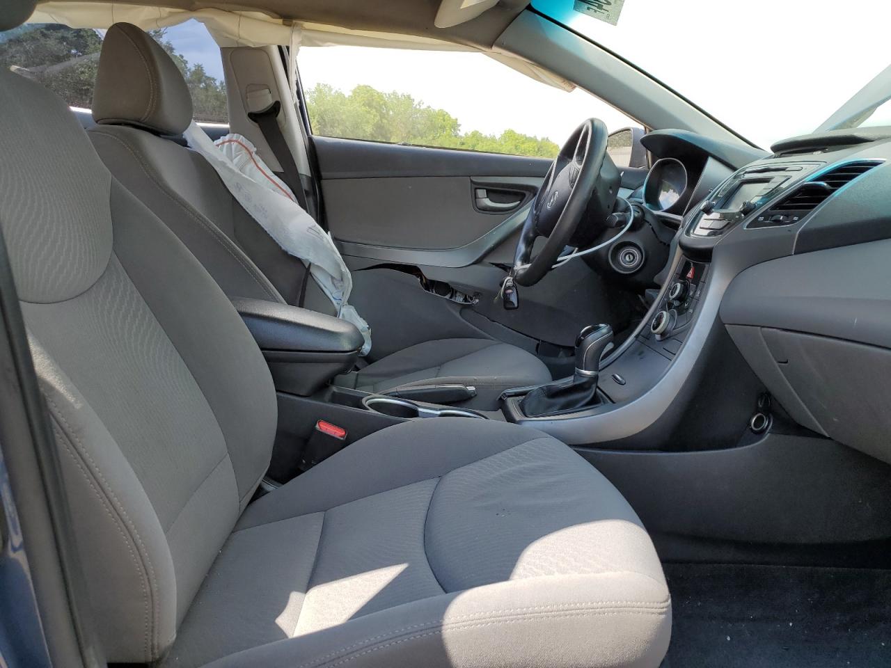 2015 Hyundai Elantra Se VIN: KMHDH4AE5FU279762 Lot: 56396594