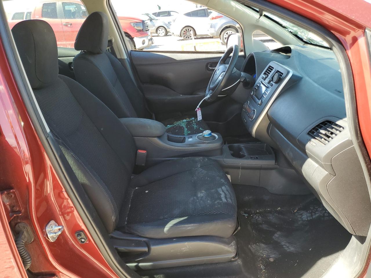 2015 Nissan Leaf S VIN: 1N4AZ0CP2FC331906 Lot: 60121364