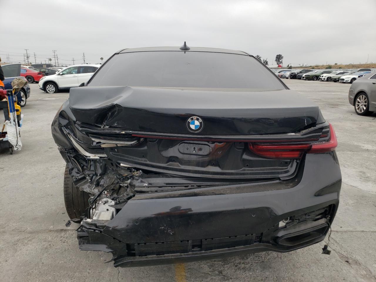 2020 BMW 740 I VIN: WBA7T2C03LGL17129 Lot: 56258574