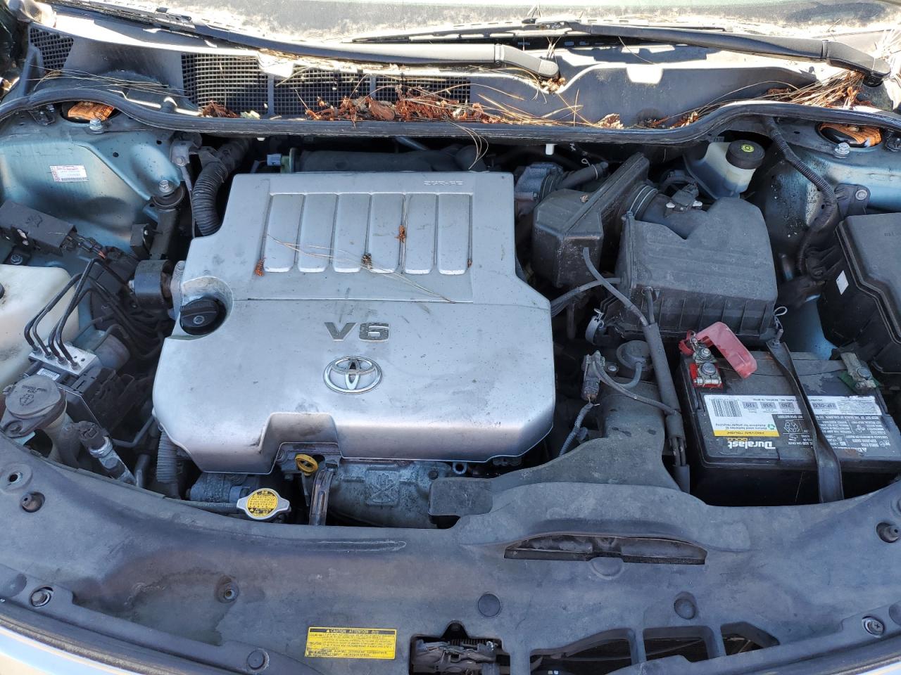 2011 Toyota Venza VIN: 4T3ZK3BB8BU035577 Lot: 55136854