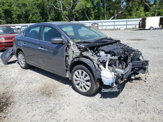  NISSAN SENTRA 2019 Серый