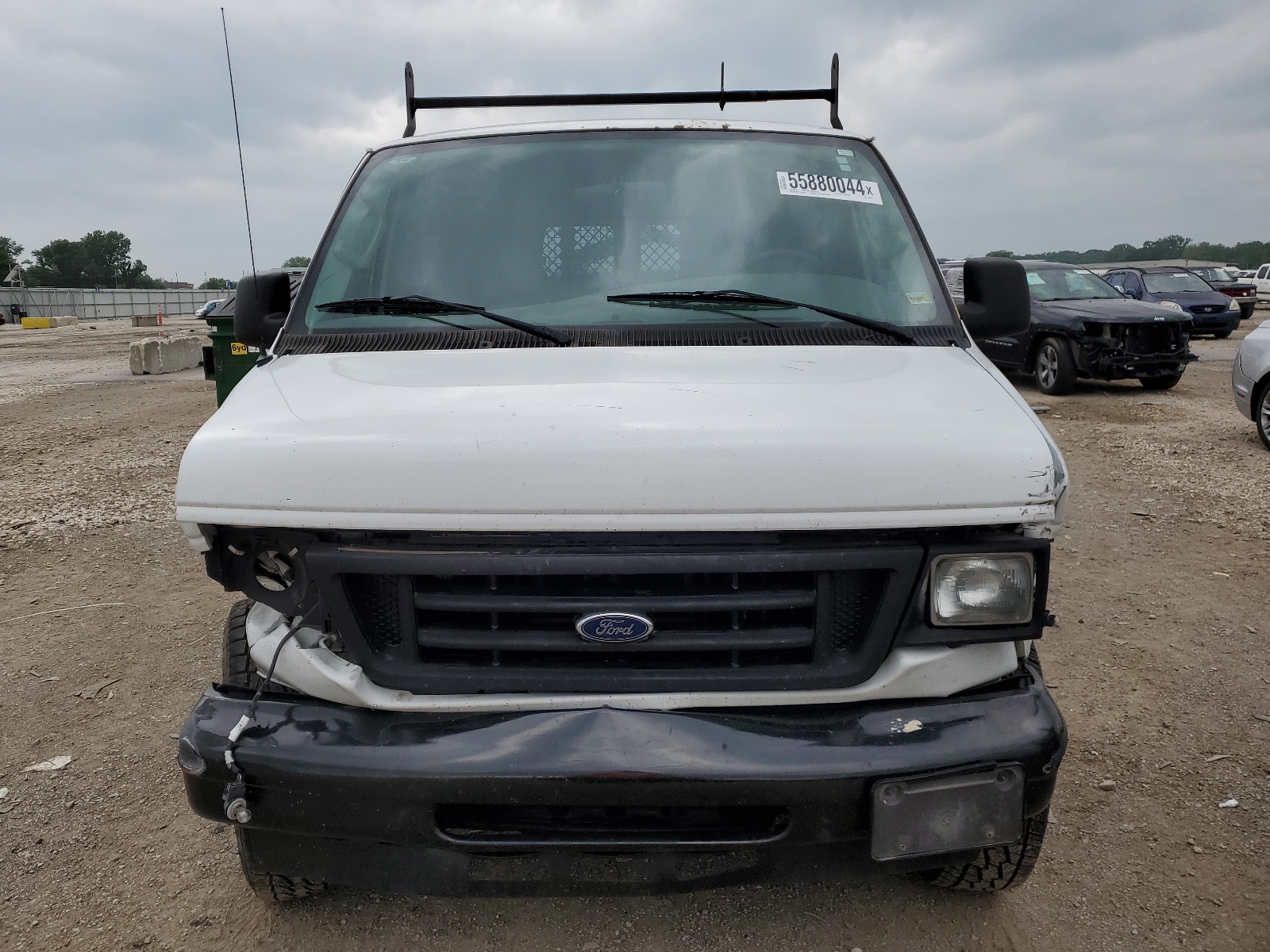 1FTNE24WX6DB35179 2006 Ford Econoline E250 Van