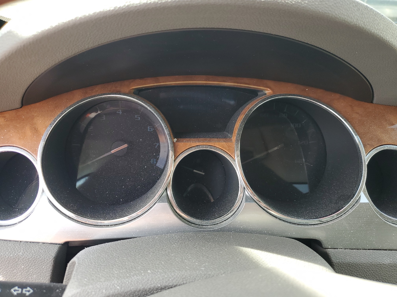 5GALRBED8AJ100063 2010 Buick Enclave Cxl