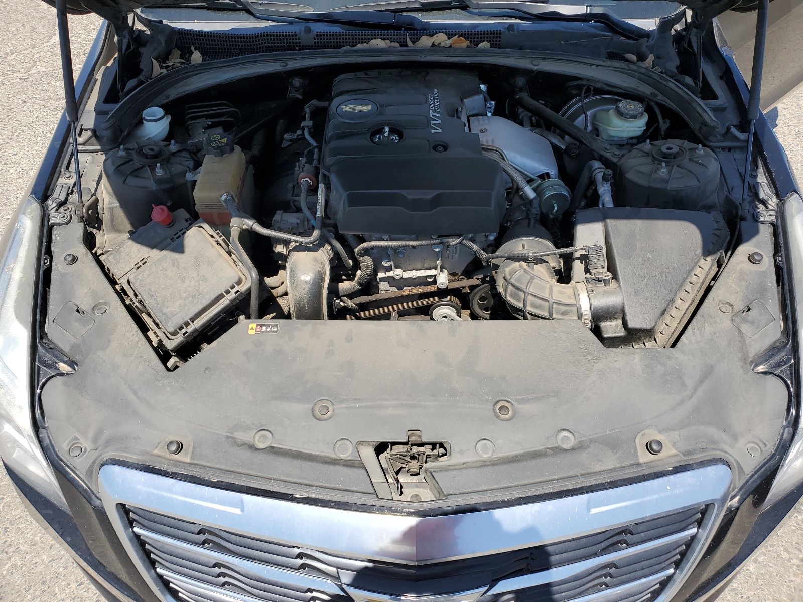 1G6AB5RX0G0159612 2016 Cadillac Ats Luxury