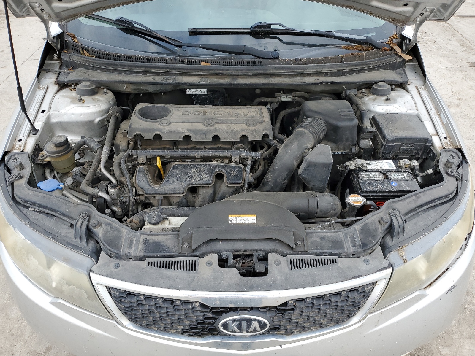 KNAFT4A25C5523947 2012 Kia Forte Lx