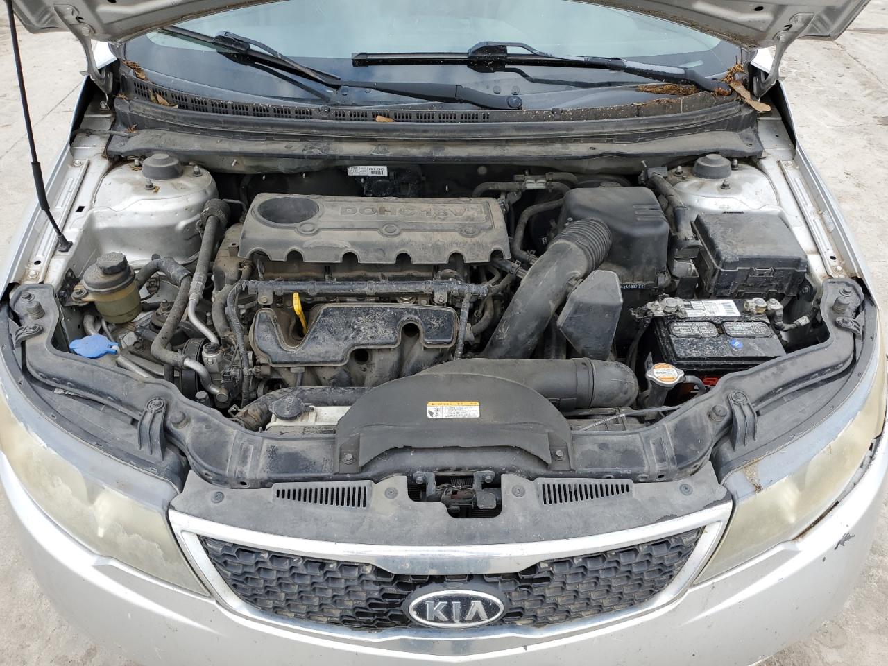 2012 Kia Forte Lx VIN: KNAFT4A25C5523947 Lot: 53520714