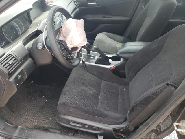  HONDA ACCORD 2015 Чорний