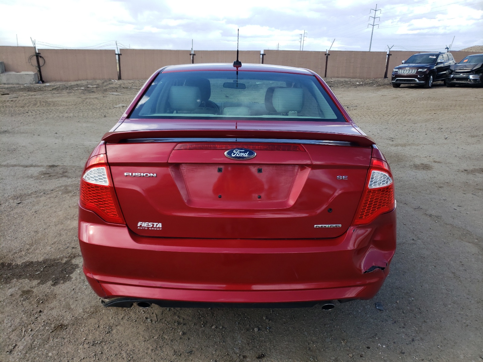 3FAHP0HG2CR218726 2012 Ford Fusion Se