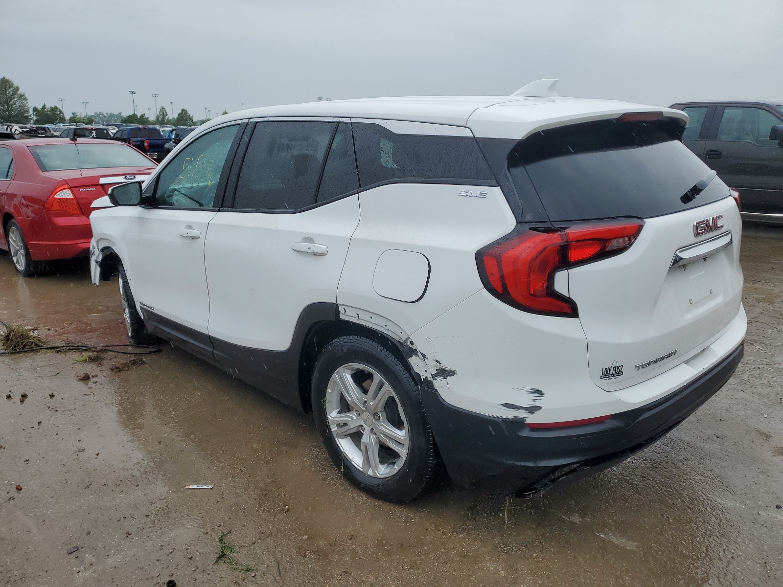 2020 GMC Terrain Sle vin: 3GKALMEV4LL165973