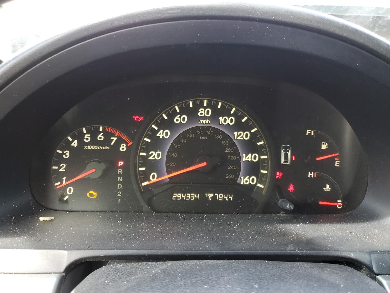 5FNRL38416B076988 2006 Honda Odyssey Ex