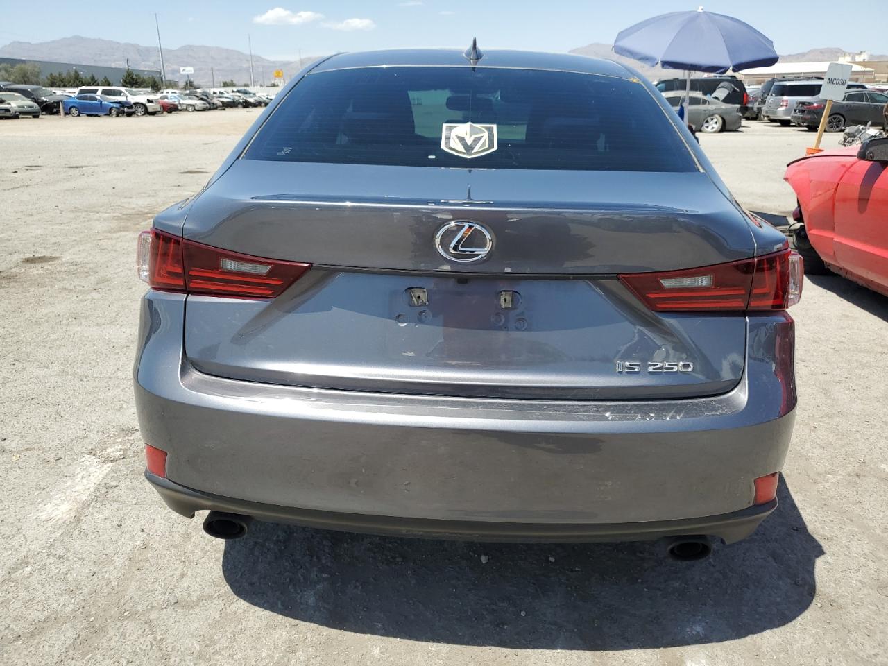 2014 Lexus Is 250 VIN: JTHBF1D21E5015432 Lot: 56341314