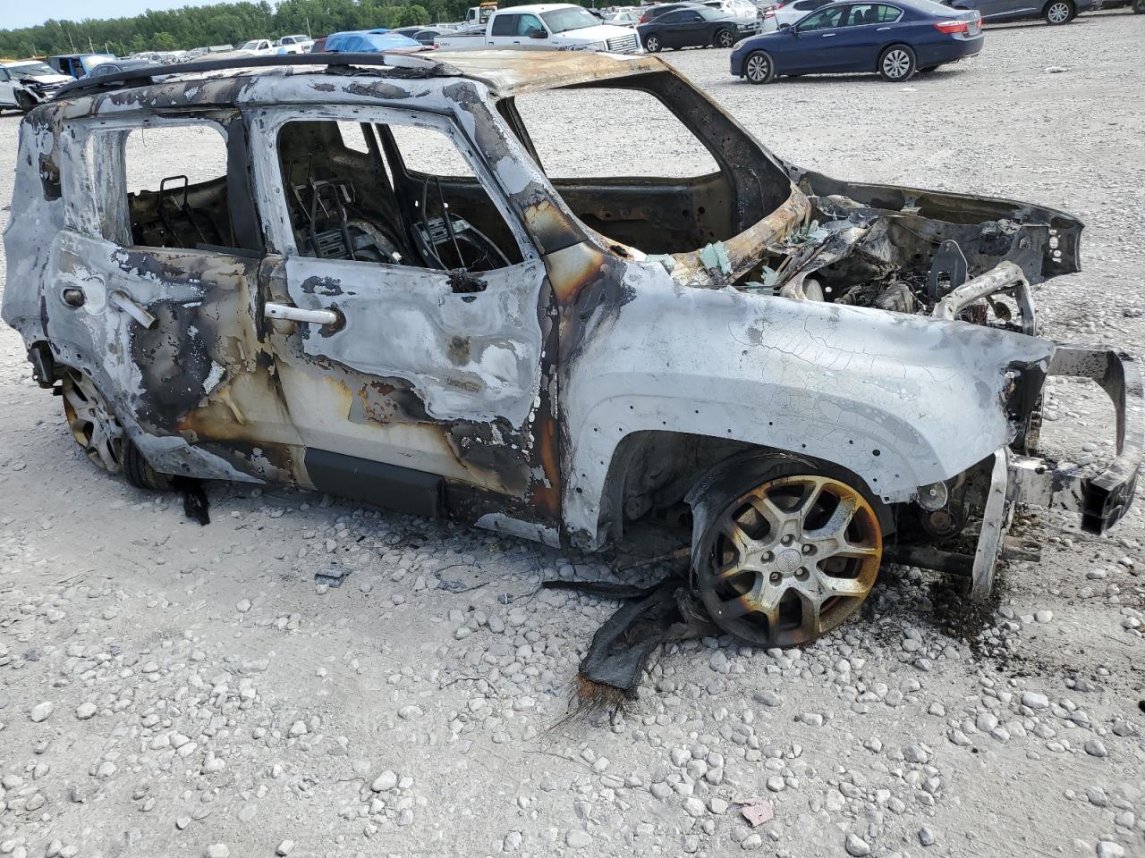 2017 Jeep Renegade Latitude VIN: ZACCJABB6HPG01899 Lot: 57246304