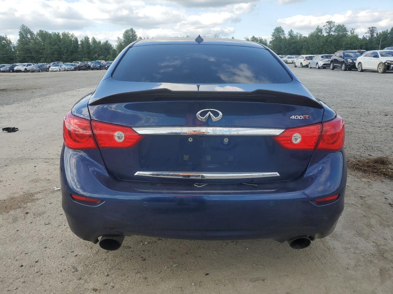 JN1FV7AP0HM850606 2017 Infiniti Q50 Red Sport 400