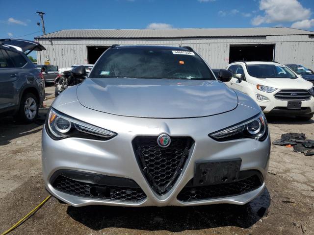  ALFA ROMEO STELVIO 2019 Серебристый