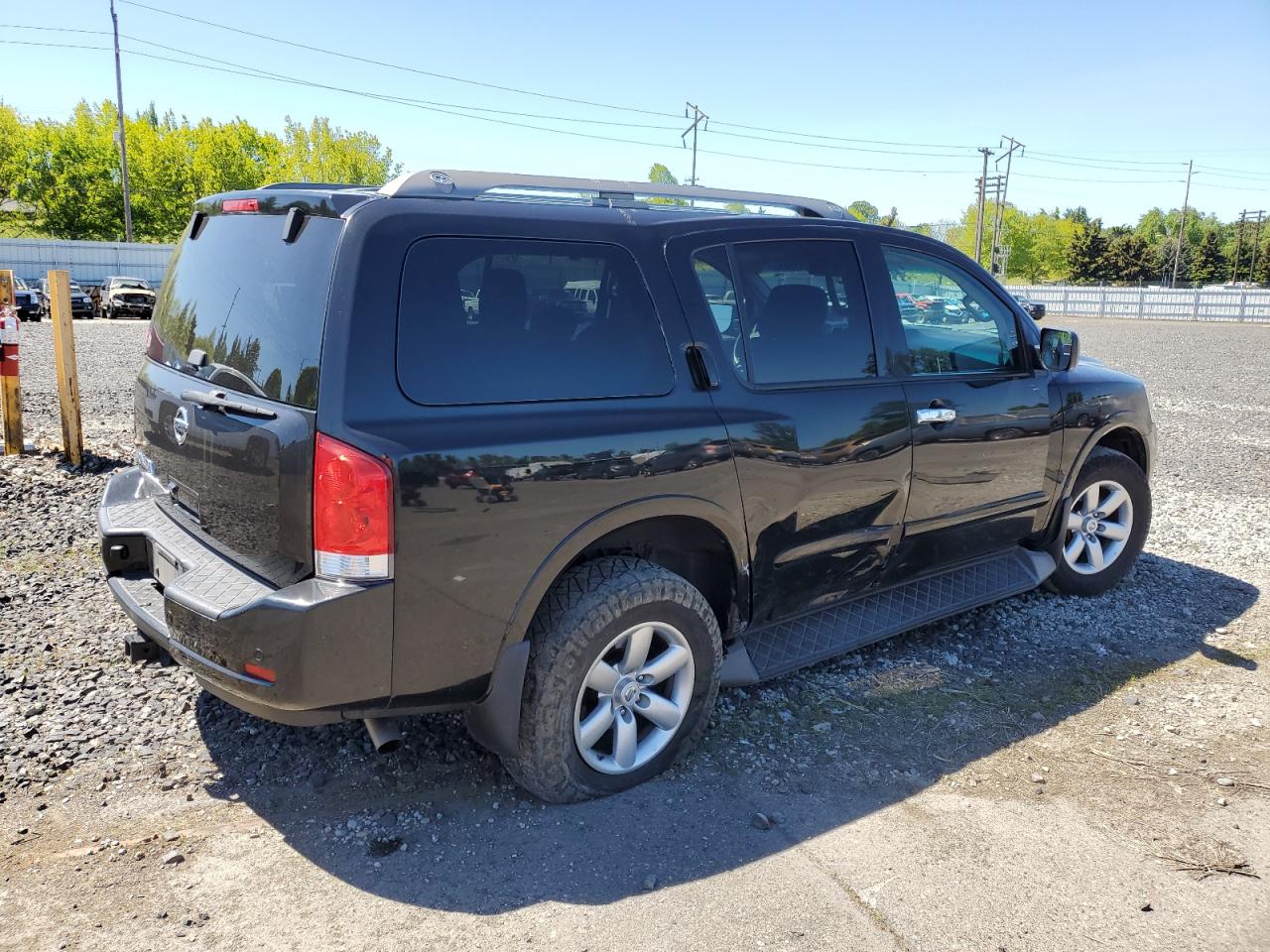 5N1AA0NC7FN604267 2015 Nissan Armada Sv