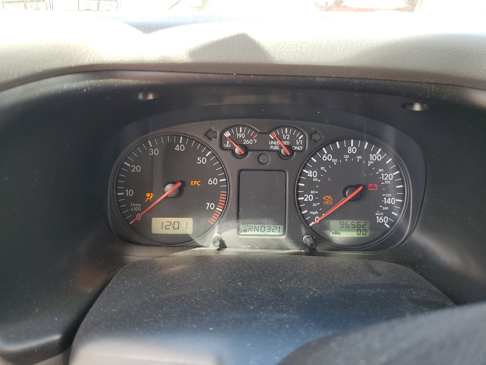 WV2KB47093H006614 2003 Volkswagen Eurovan Gls