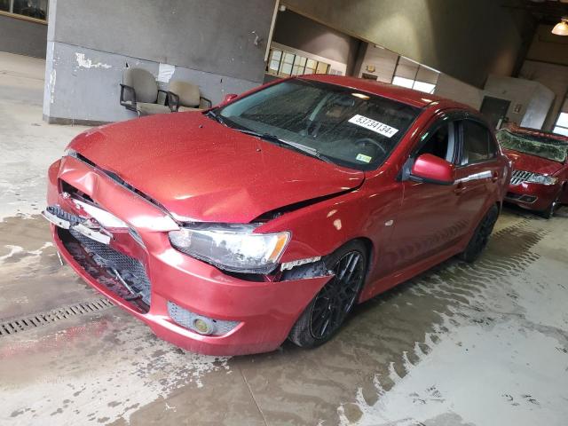  MITSUBISHI LANCER 2014 Червоний