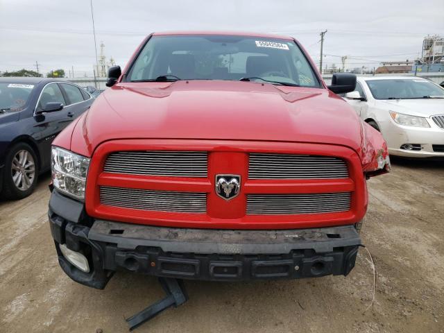 Пікапи DODGE RAM 1500 2012 Червоний