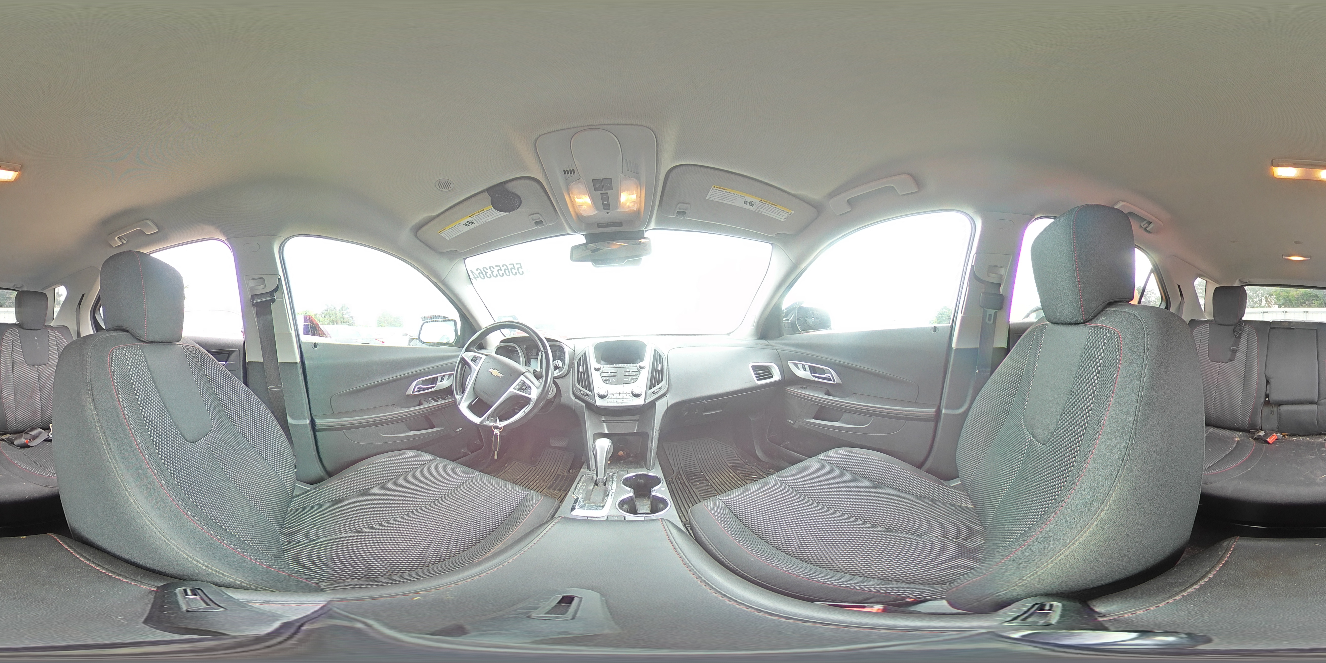 2015 Chevrolet Equinox Lt VIN: 2GNFLGEK3F6220339 Lot: 55653364