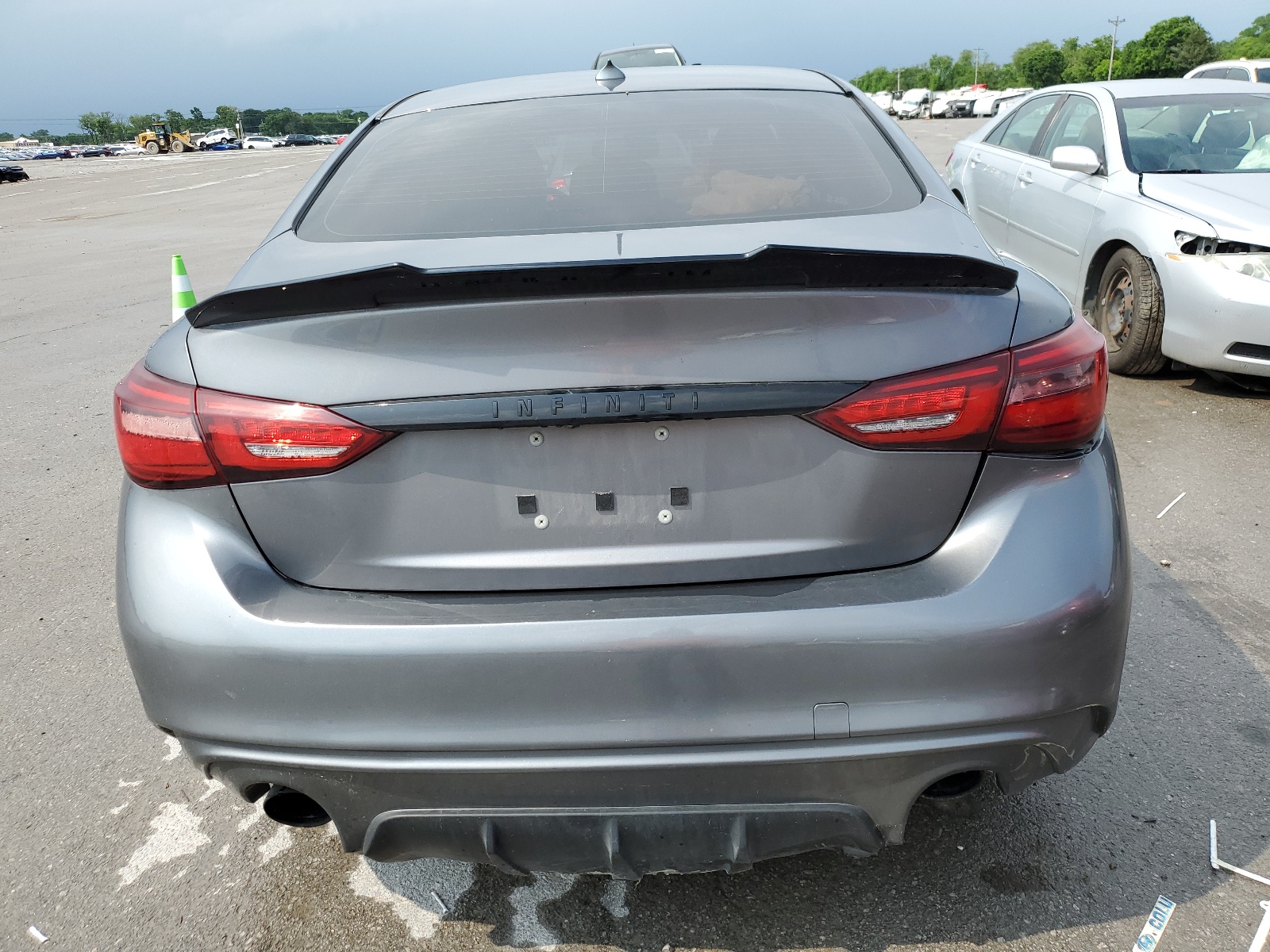 JN1EV7AP1JM591206 2018 Infiniti Q50 Luxe