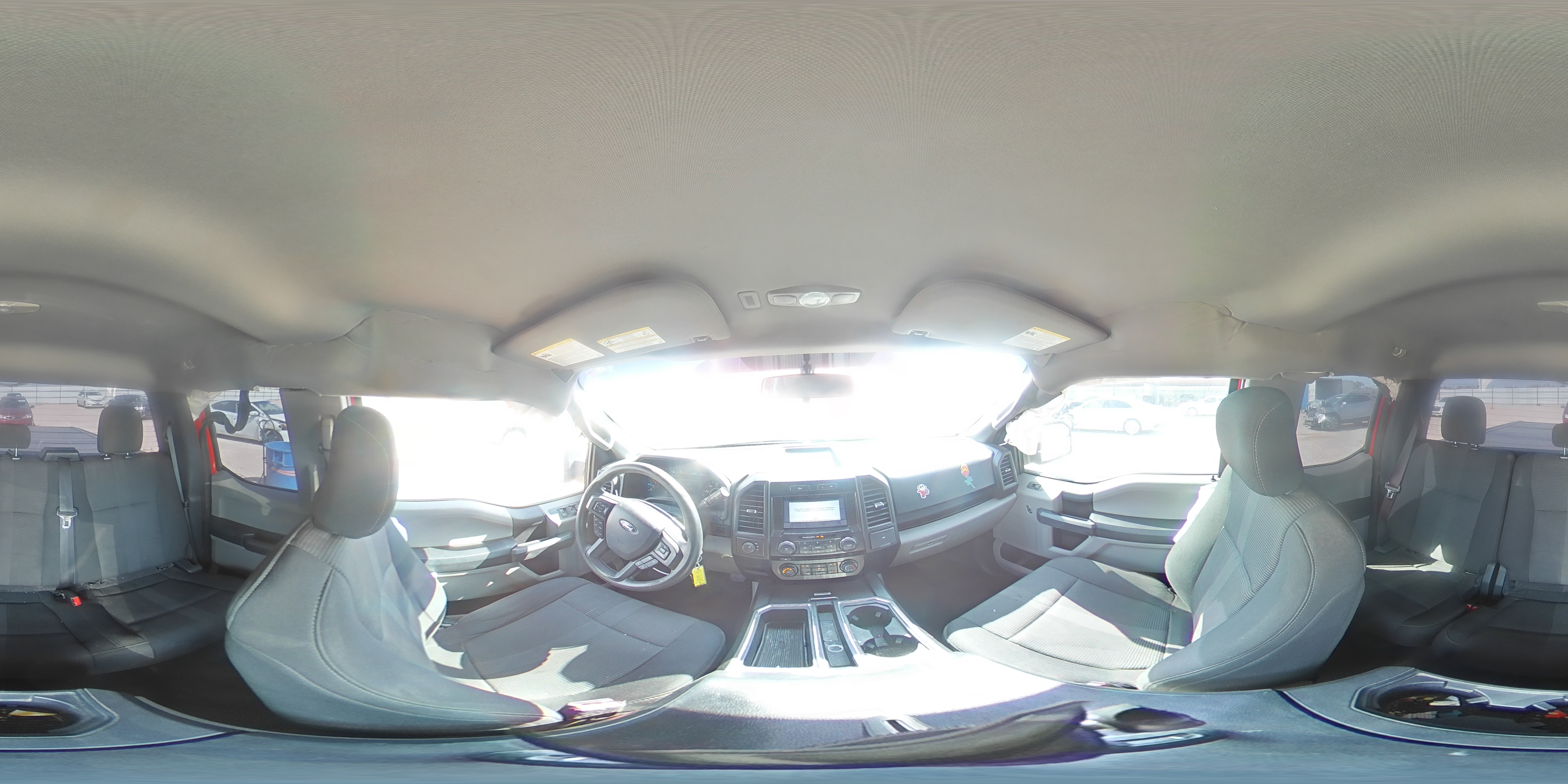 2017 Ford F150 Super Cab VIN: 1FTEX1EP7HKD16671 Lot: 56014954