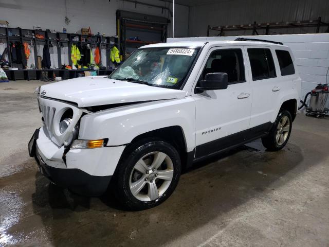  JEEP PATRIOT 2015 Білий