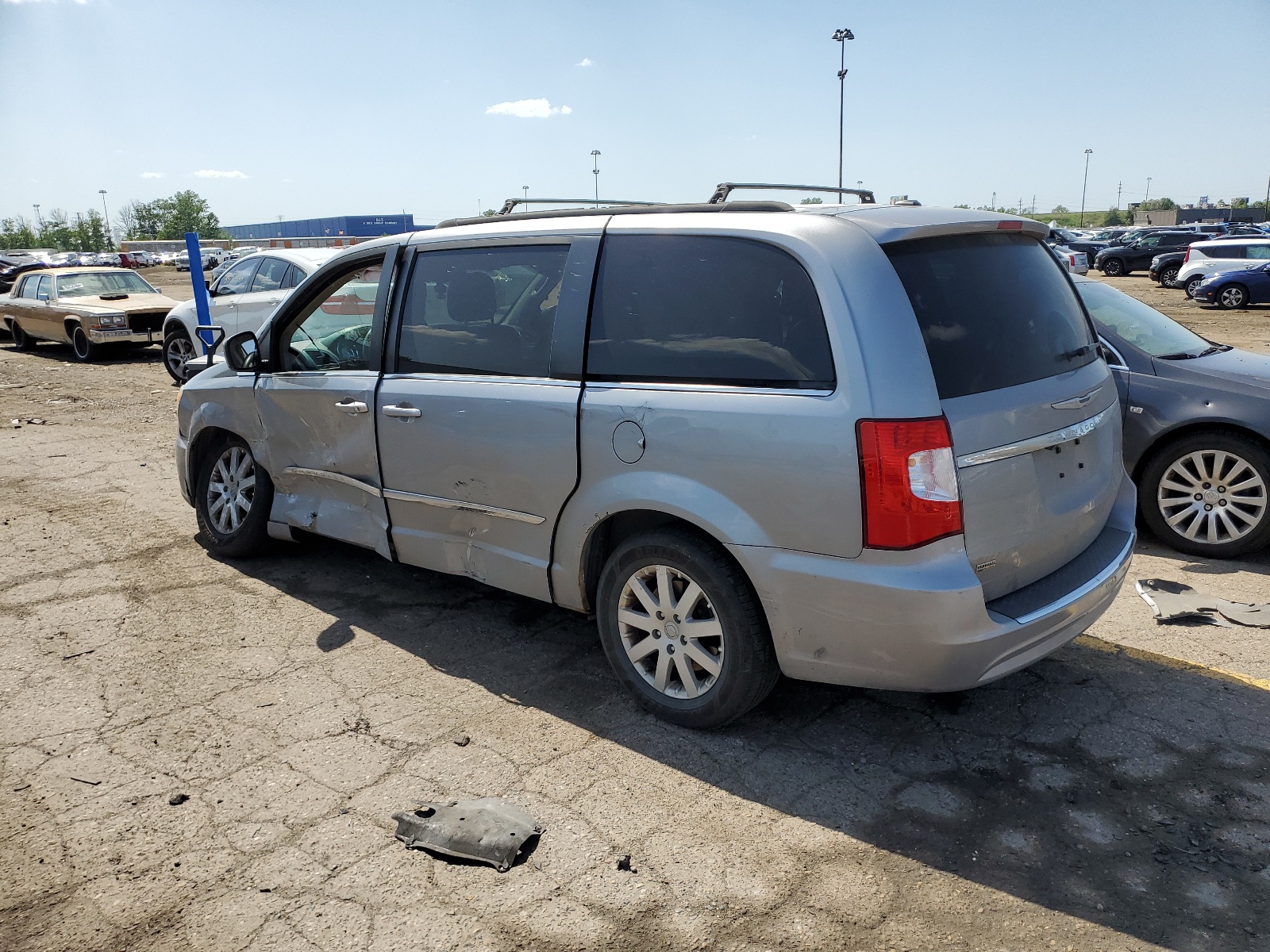 2C4RC1BG9DR730418 2013 Chrysler Town & Country Touring