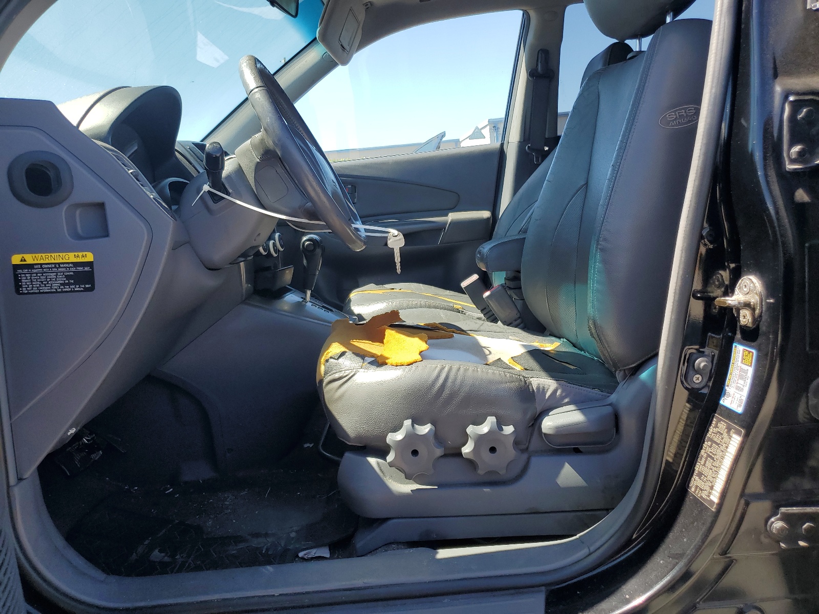 KM8JN12D15U213207 2005 Hyundai Tucson Gls