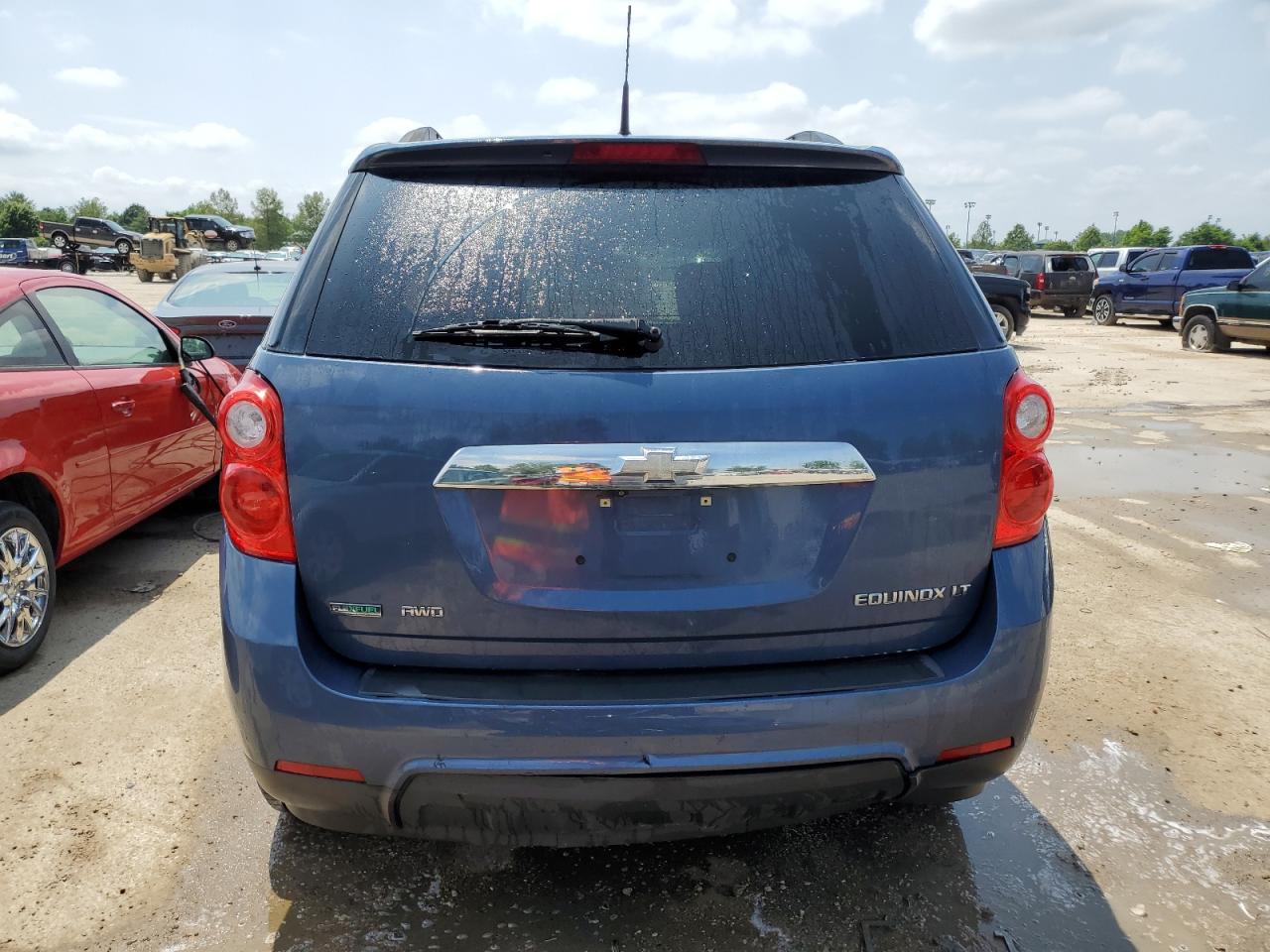 2012 Chevrolet Equinox Lt VIN: 2GNFLEEK6C6183268 Lot: 56125124
