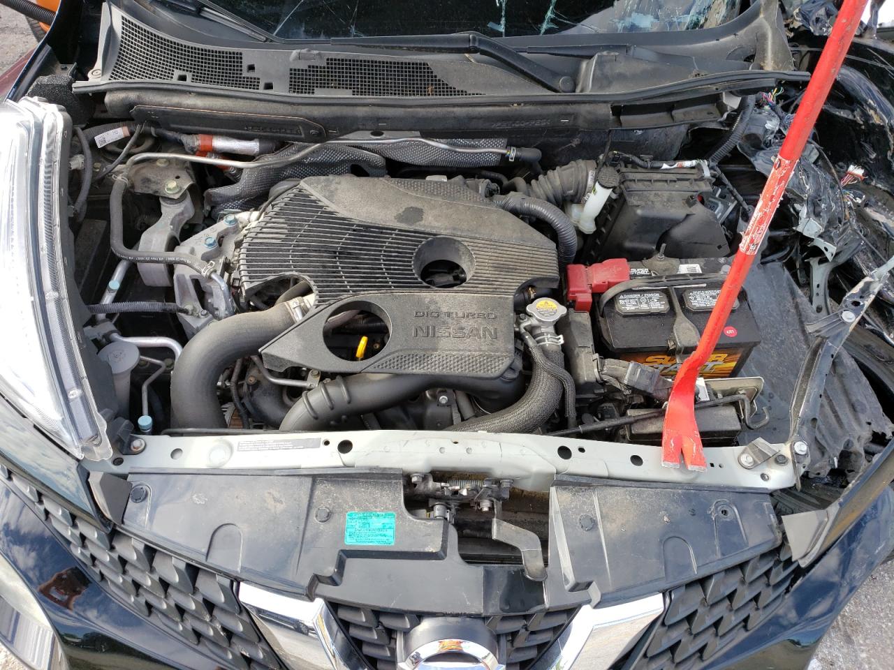 2016 Nissan Juke S VIN: JN8AF5MVXGT652255 Lot: 55210734