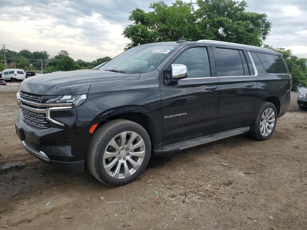 1GNSKFKD1PR290543 2023 CHEVROLET SUBURBAN - Image 1