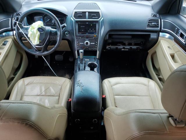 Паркетники FORD EXPLORER 2016 Белый