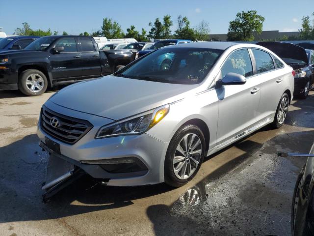 2015 Hyundai Sonata Sport for Sale in Bridgeton, MO - Front End