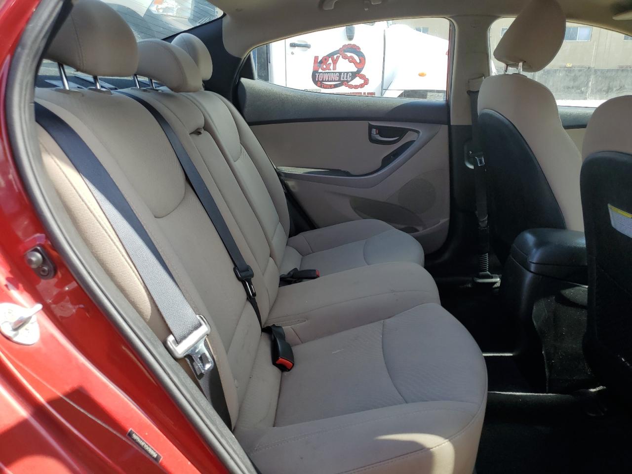 2016 Hyundai Elantra Se VIN: 5NPDH4AE1GH769194 Lot: 53833034