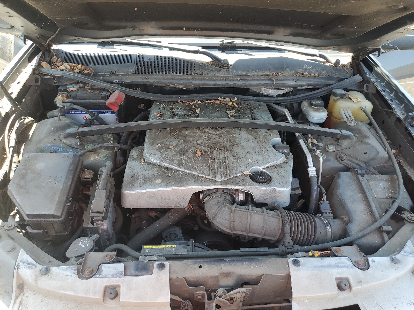 1GYEE637280204243 2008 Cadillac Srx