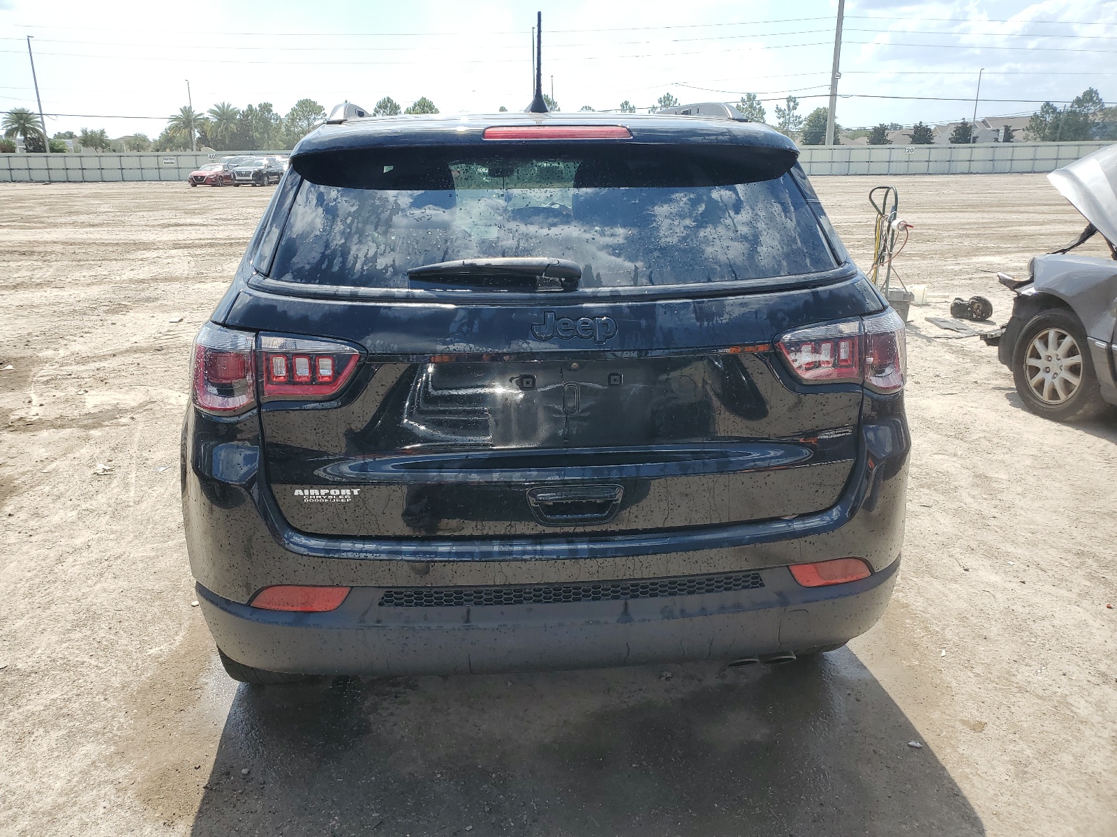 3C4NJCBB0MT550150 2021 Jeep Compass Latitude