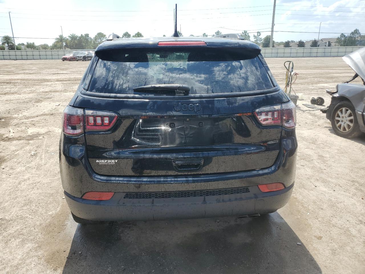 2021 Jeep Compass Latitude VIN: 3C4NJCBB0MT550150 Lot: 57214704