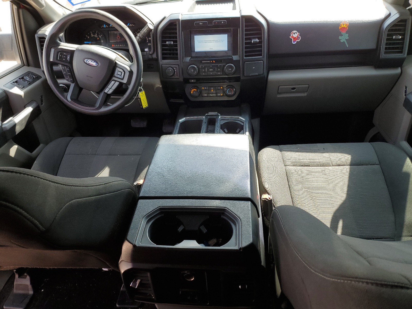 1FTEX1EP7HKD16671 2017 Ford F150 Super Cab